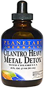 Cilantro Heavy Metal Detox