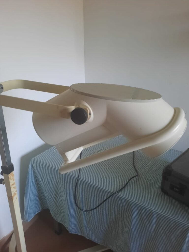 Bioptron machine