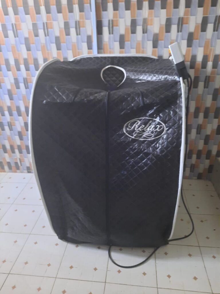 Sauna machine